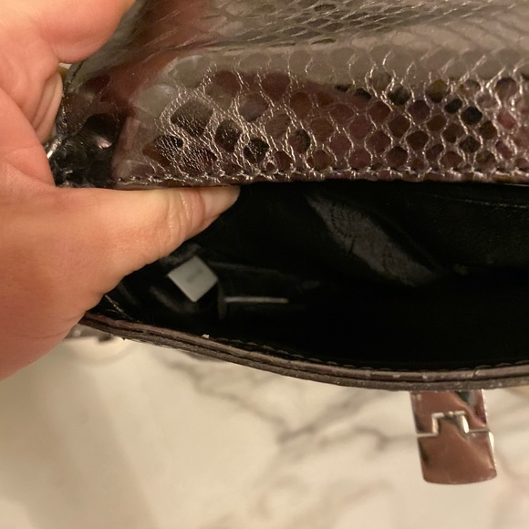 Snakeskin Michael Kors crossbody - Picture 4 of 4